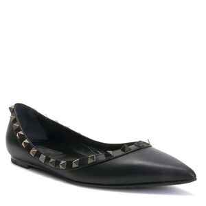 Valentino Studded Ballet Flats